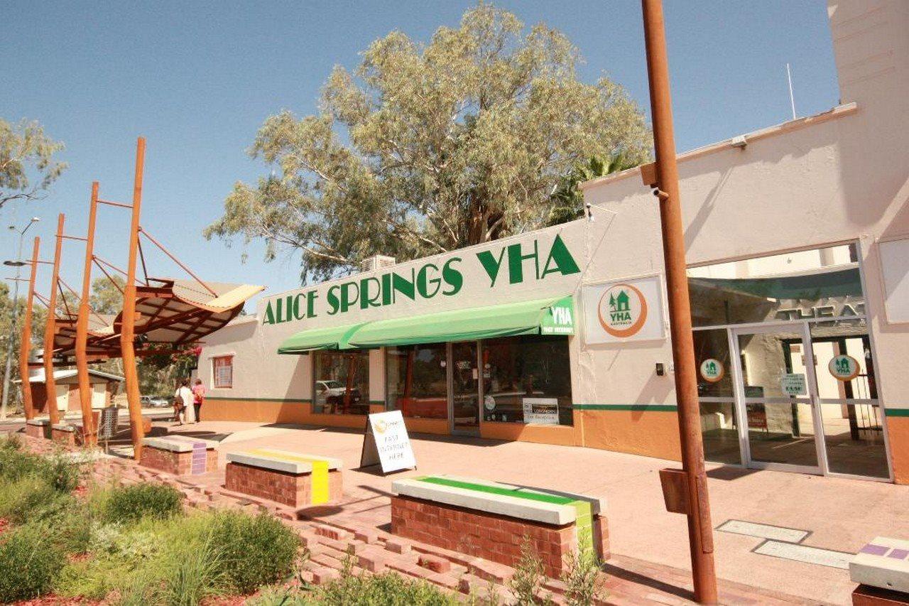 Yha Alice Springs Ostello Esterno foto